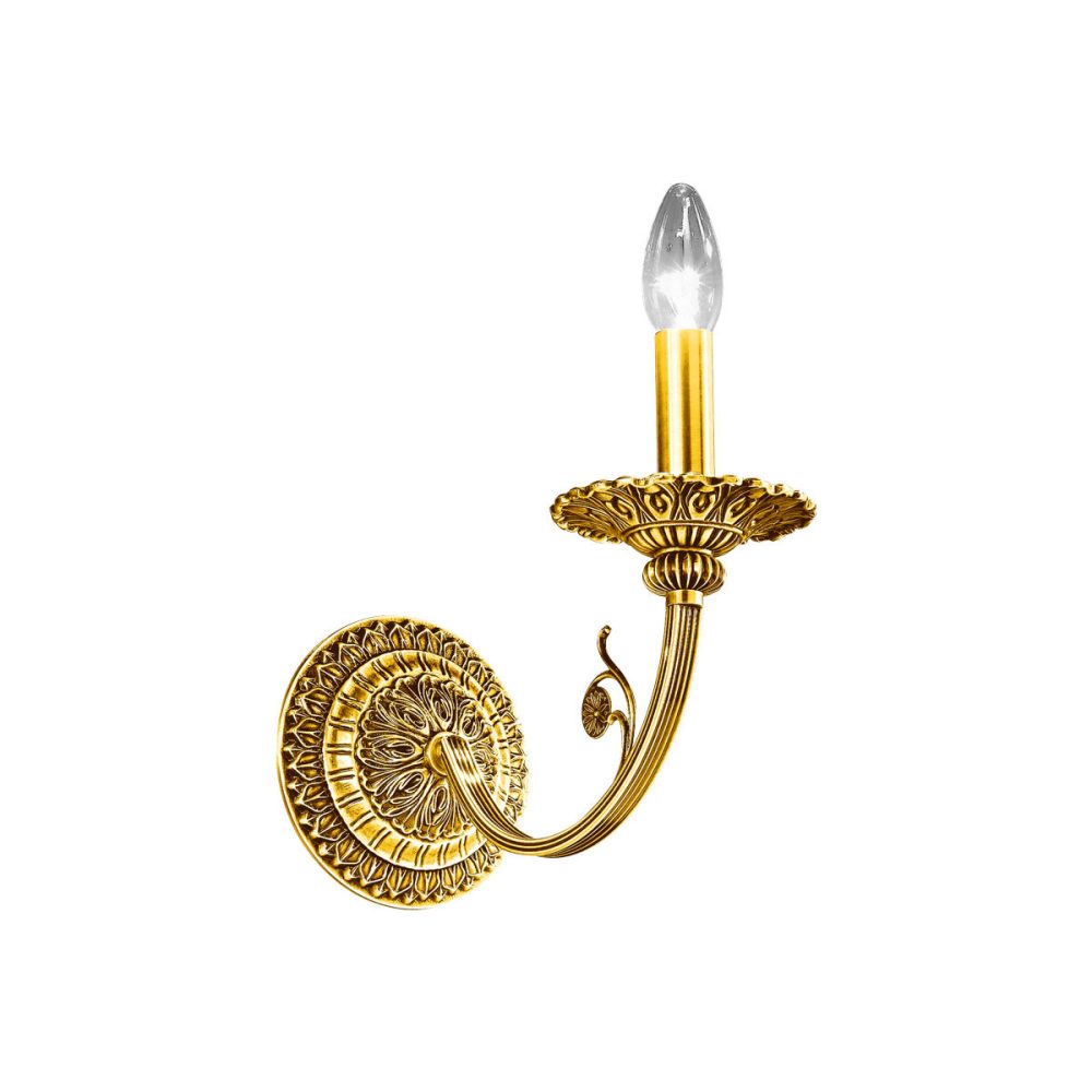 Kolarz PISANI Bougie Applique Or 24 Carats
