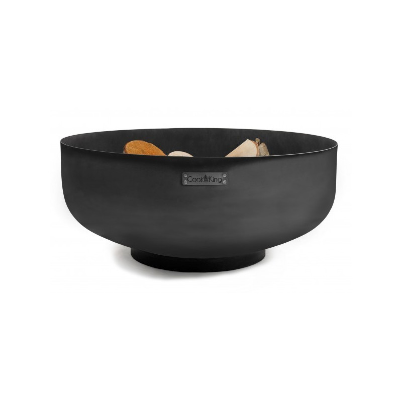 Brasero de jardin PALERMO 80 cm - Acier massif