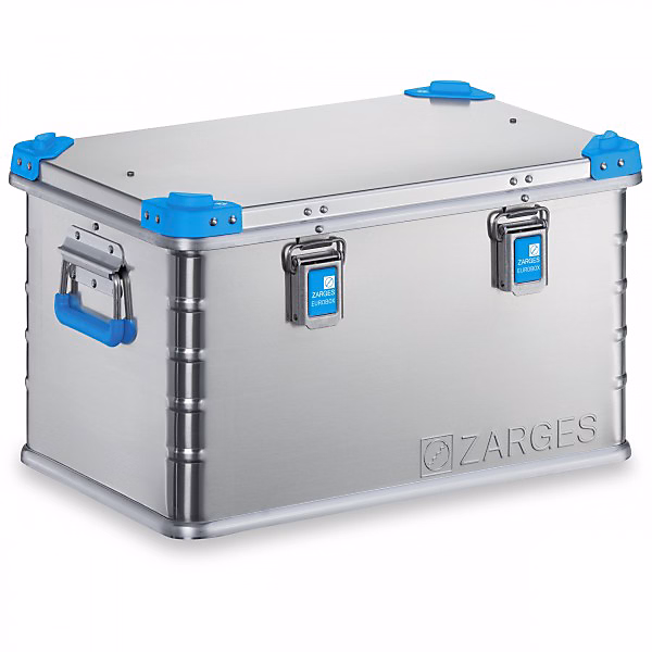 Caisse en Aluminium de Transport avec poignées 60 × 40 × 34 cm