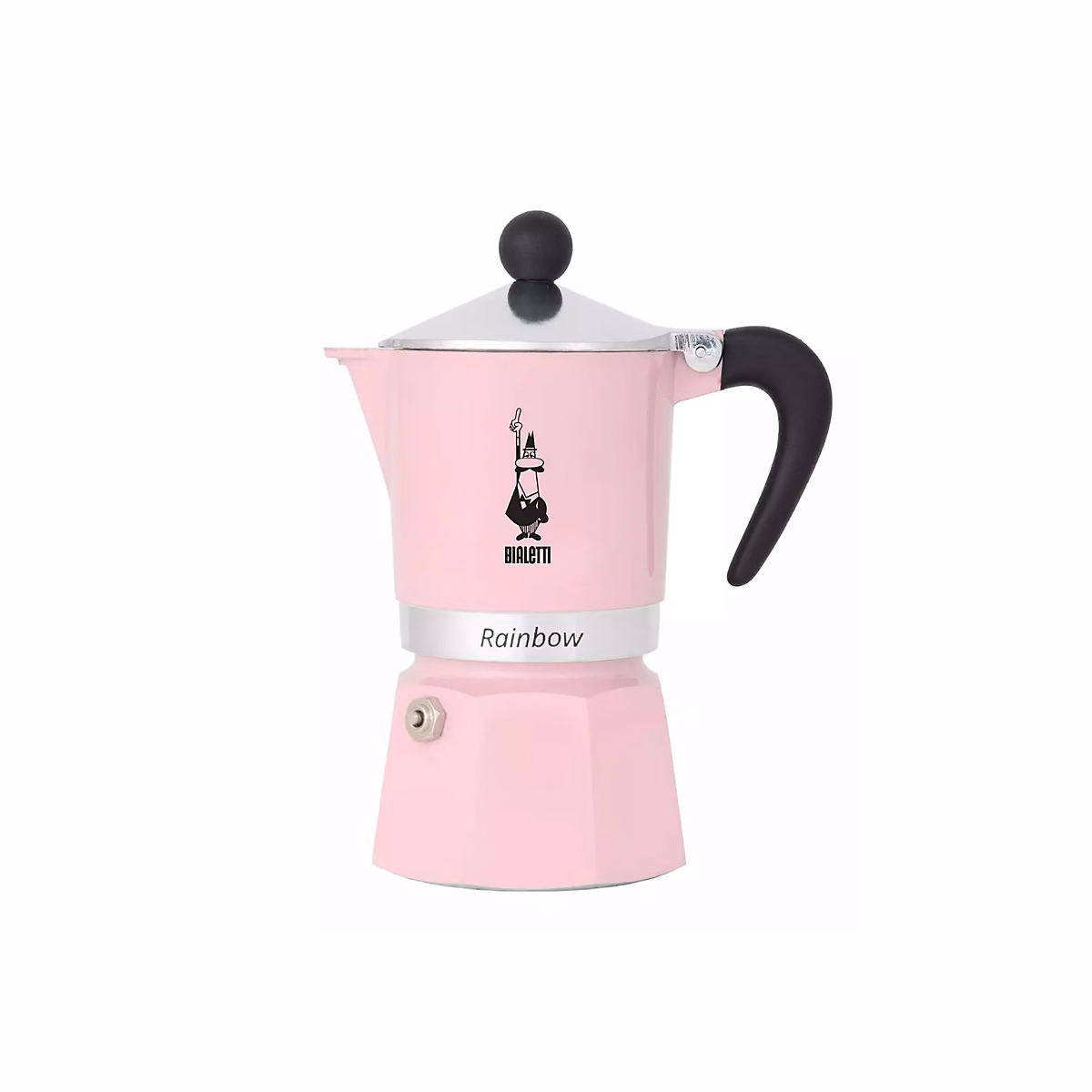 Cafetière italienne 6 tasses rose pastel Bialetti 0006546 rainbow | Cafetière