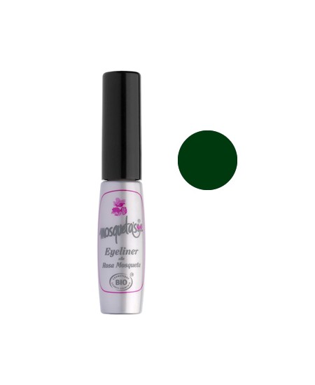 Mosqueta's - Eye Liner vert sapin - 5 ml