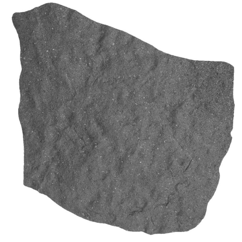 Pas japonais gris caoutchouc recyclé 53×42 cm