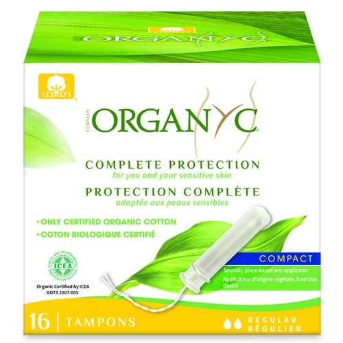 Un essentiel du jardin：Tampon compact normal bio en boite de 16 unités