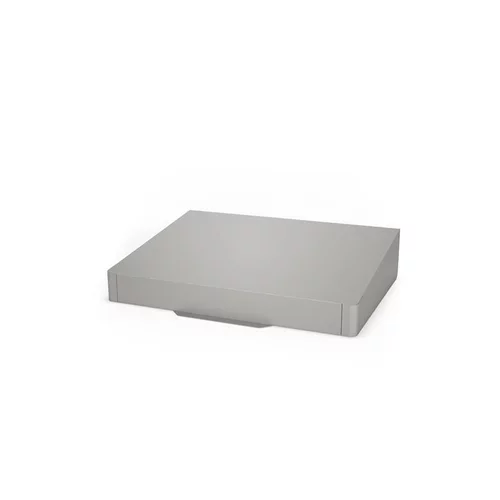 Jardin simple：Couvercle allure inox 60 pour plancha signature allure 61 x 47 x 16 cm