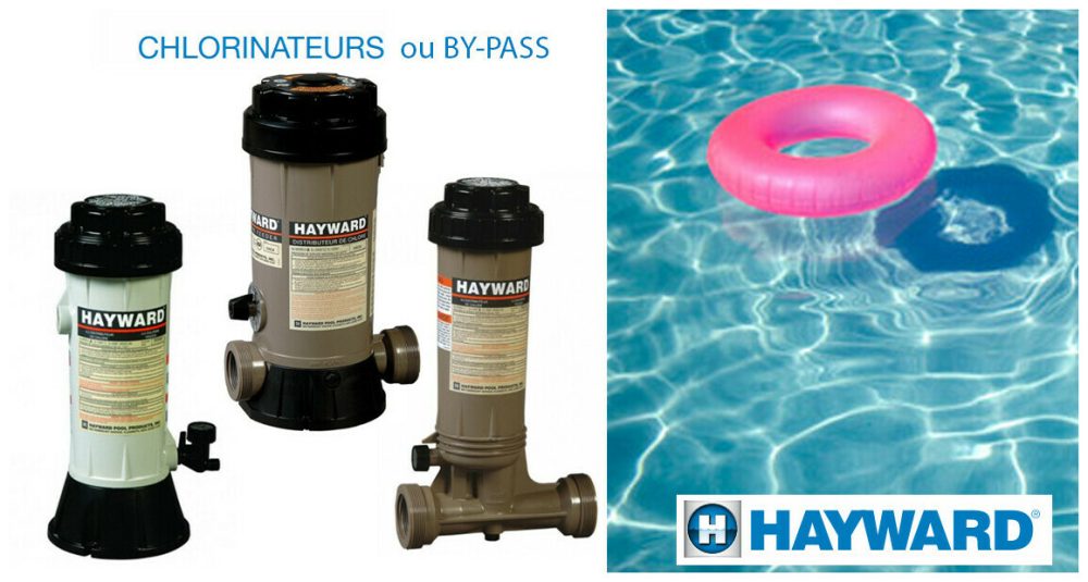 Hayward - Distributeur de chlore et de brome