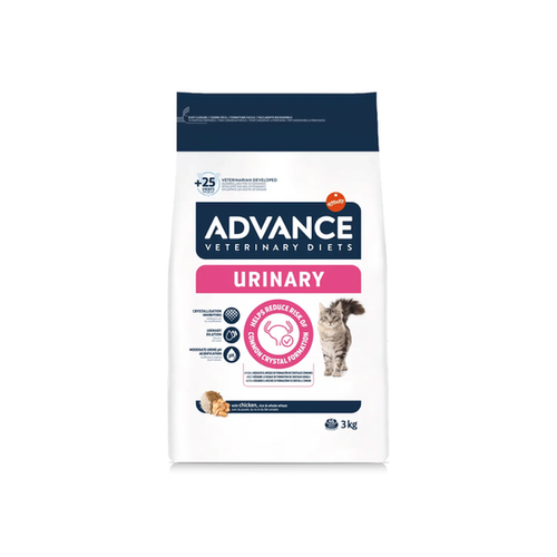CROQUETTES CHAT ADVANCE® VETERINARY DIETS - URINARY - 3KG