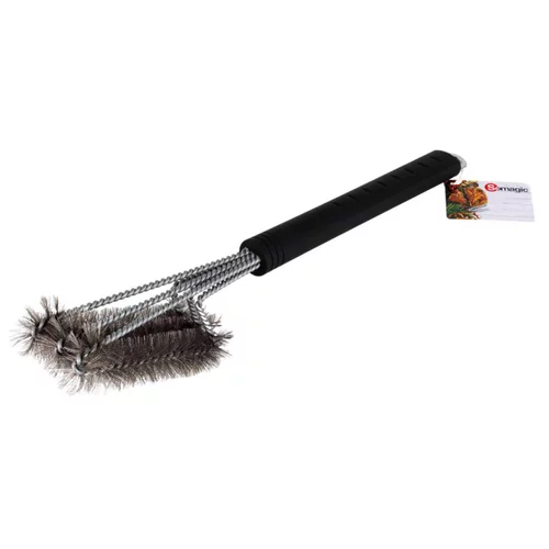Pour mieux vivre dehors：Brosse forme triangle à manche soft touch - 45 cm
