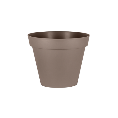 POT ROND Ø80CM TAUPE EDA® TOSCANE