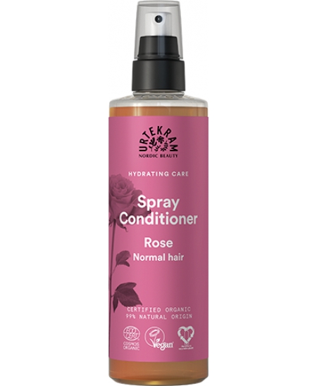 Urtekram - Demêlant en spray Rose - 250 ml