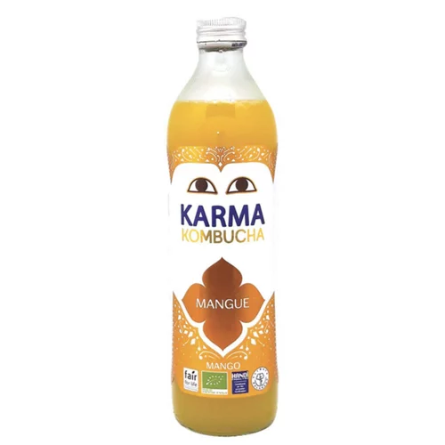 Pour organiser le jardin：Karma kombucha mangue Karma - 500ml
