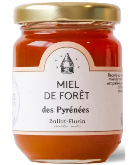 Ballot Flurin - Miel de foret - 125 gr