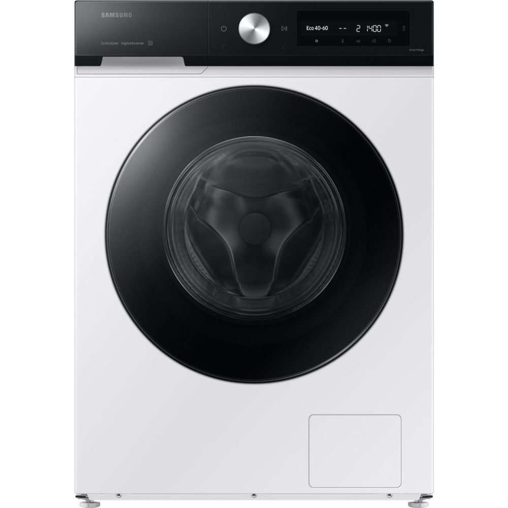 Samsung Lave linge hublot ww90db7u94ge - 9 kg - 1400 tr/min - classe a - moteur induction - dosage auto - connecté