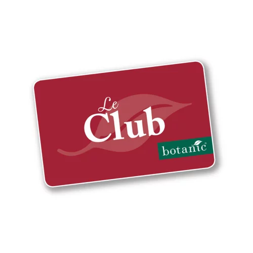 Solution maison：Carte Club botanic®