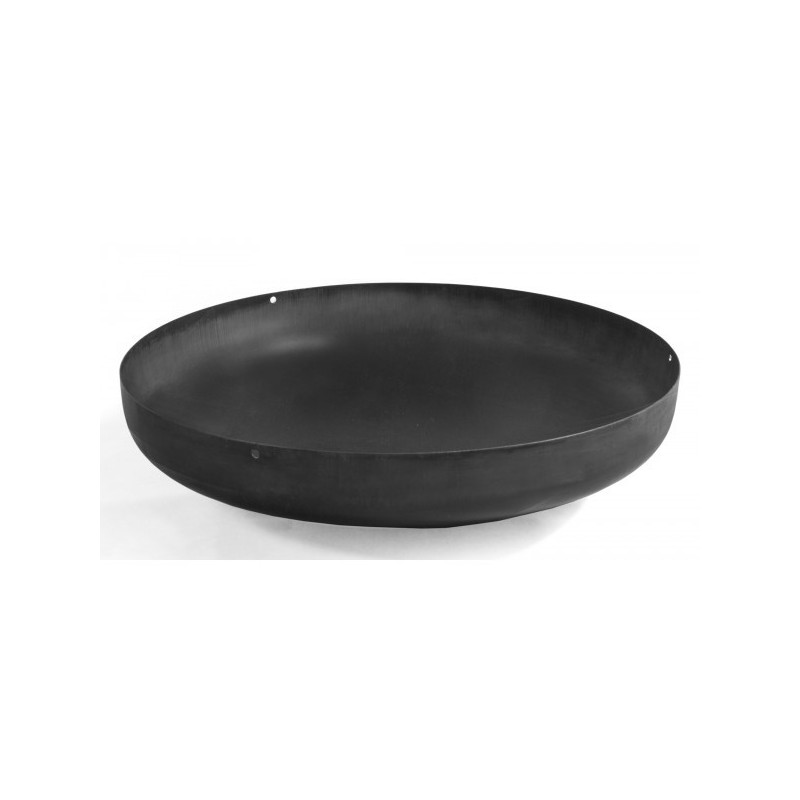 Wok trépied 200 cm avec chaîne de réglage - Acier 70 cm