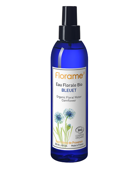 Florame - Brumisateur d'Eau florale Bleuet - 200 ml