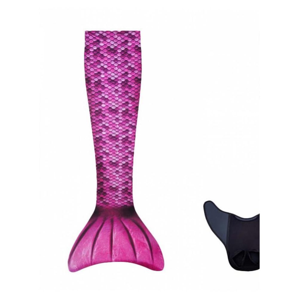 KUAKI MERMAIDS Queue De Sirene Avec Monopalme Aquaris Rose XS