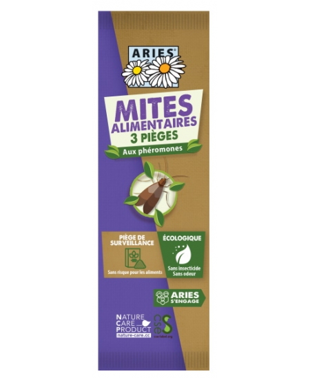 Aries - Piège à mites alimentaires - x3