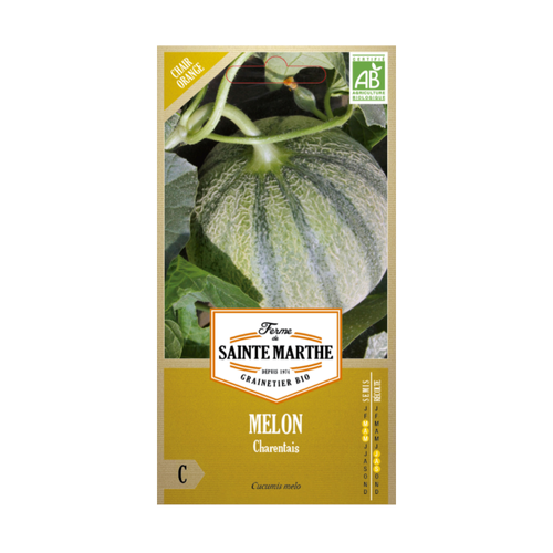 GRAINES MELON CHARENTAIS BIO