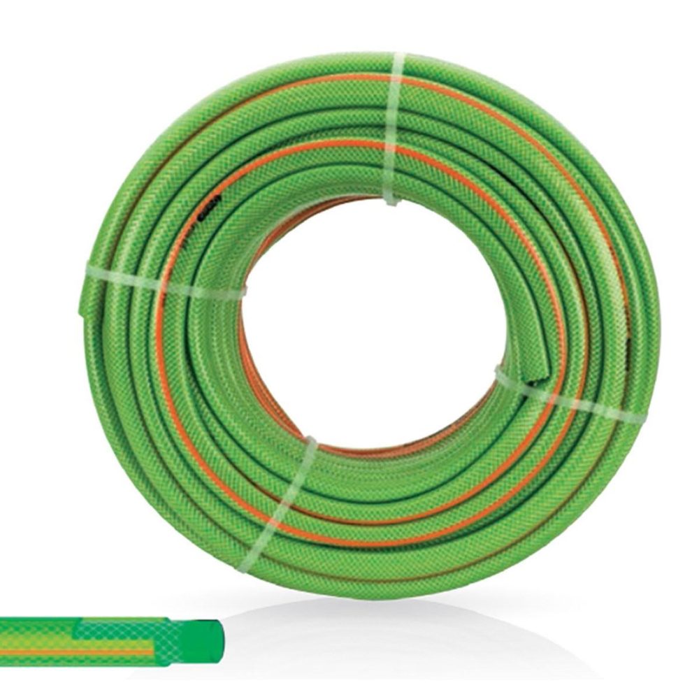 VITO Tuyau arrosage tressé 15 mètres ø 19 mm 3/4 pression 20 bar souple vito