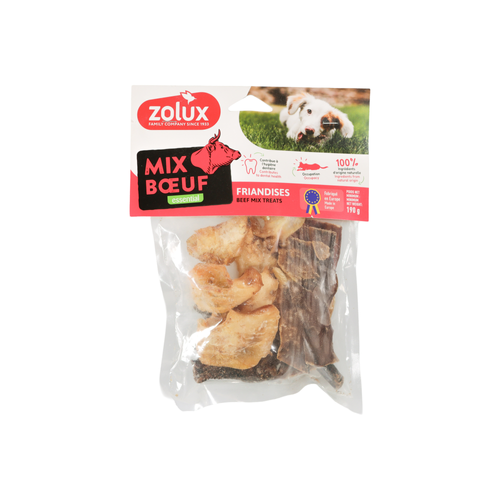FRIANDISES NATURELLES POUR CHIEN ZOLUX® - BOEUF - 190G