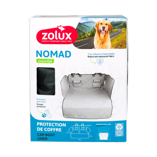 PROTECTION DE COFFRE VOITURE 'NOMAD' ZOLUX®