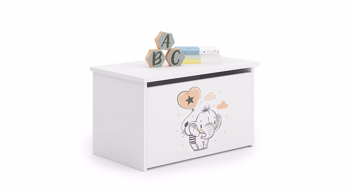 Chambre à jouets Daria – Espace de rangement sûr et élégant pour la chambre d'enfant