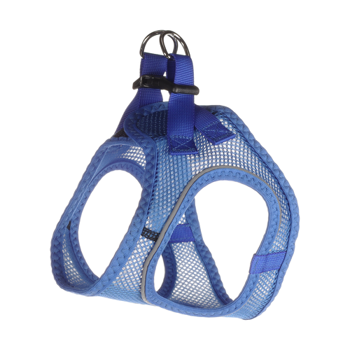 HARNAIS POUR CHIEN STEP & GO BENTO FLAMINGO® - BLEU - L