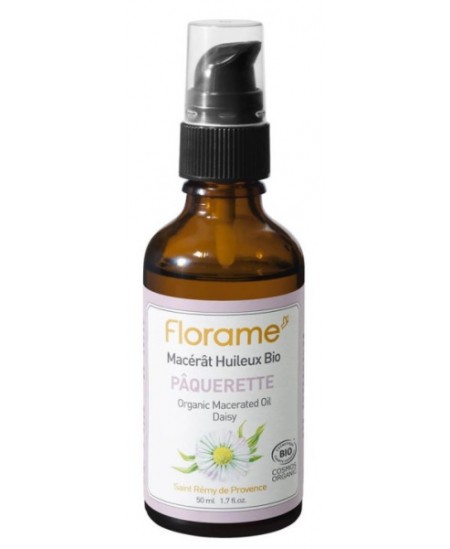 Florame Macérât Huileux de Pâquerette Bio 50 ml