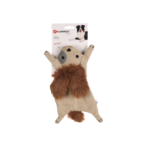 JOUET POUR CHIEN FLAMINGO® WOLLA LAPIN BEIGE