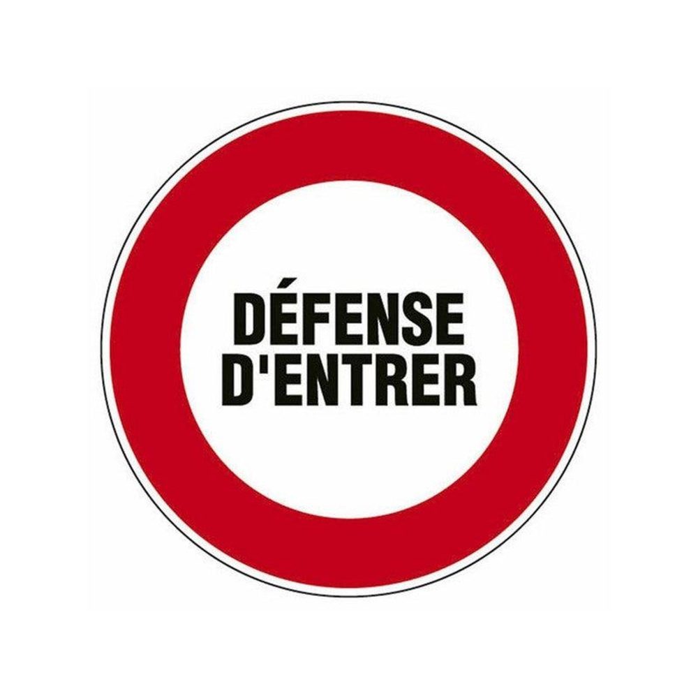 NOVAP Disque Défense D'Entrer En Plastique - 180 mm