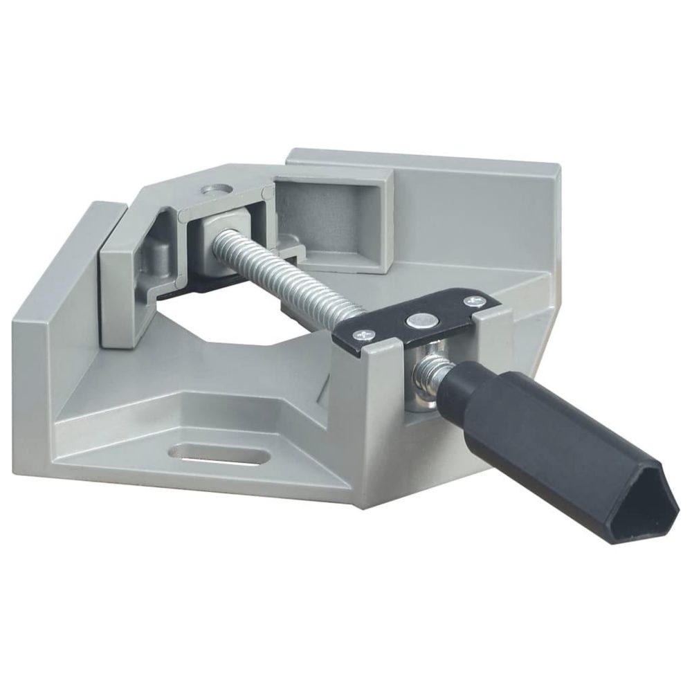 VIDAXL Pince d'angle 95 mm aluminium
