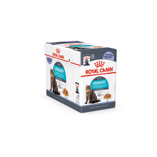 SACHET FRAÎCHEUR EN GELÉE CHAT ROYAL CANIN® URINARY CARE - 12X85G