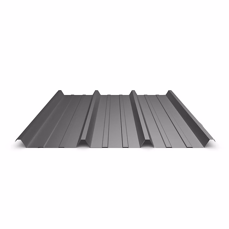 Toiture, charpente et couverture – Bac Acier Sec 3.45.1000 75/100 RAL 7016 7 m