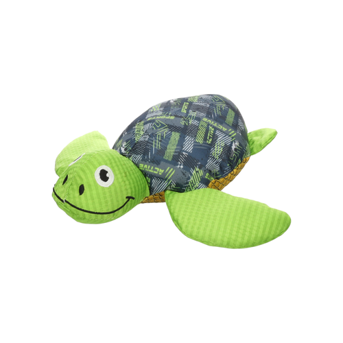 JOUET 'SIWI' FLAMINGO® - TORTUE VERTE