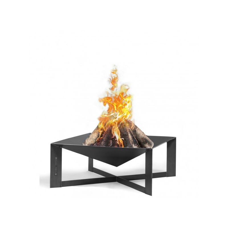 Brasero de jardin CUBA 70x70 cm - Chauffage et décoration