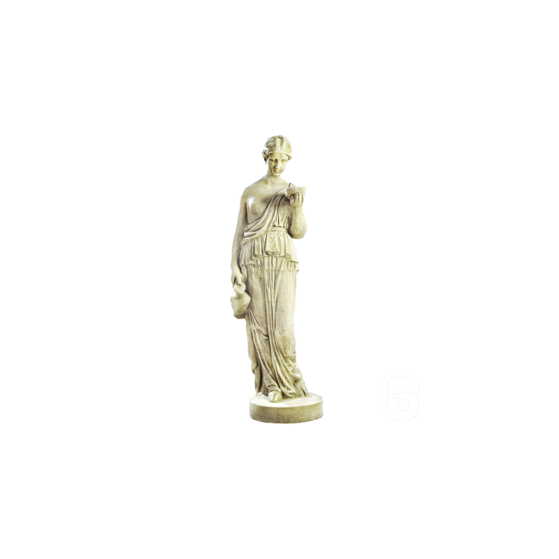 Venus A La Coupe - Statue