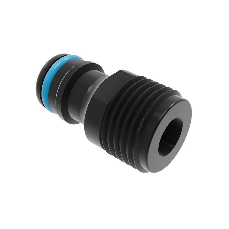 Nez de robinet mâle G1/2" 21mm ERGO