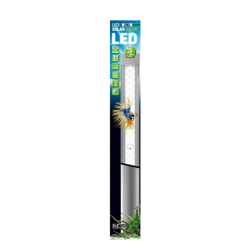 Au service de vos extérieurs：Éclairage LED pour plantes d'aquarium JBL Solar Natur 31W Gen 2