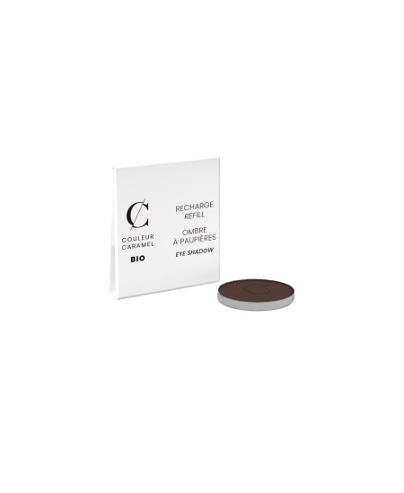 Couleur Caramel - Recharge Ombre à paupières No 081 - Brun intense mat 1,7 g