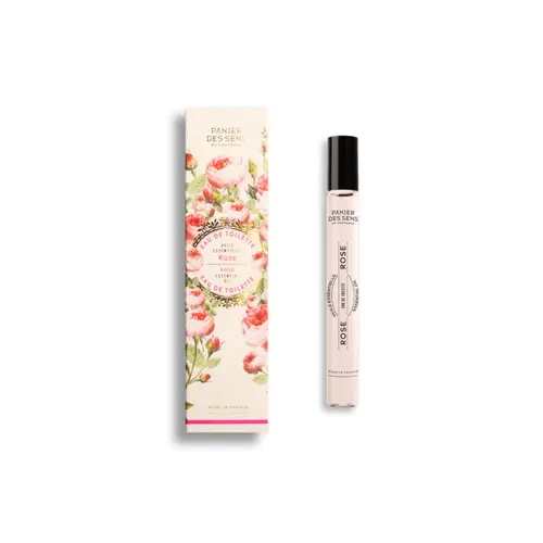 Une sélection pour le jardin：Roll-on eau de toilette rose Panier des Sens - 10 ml