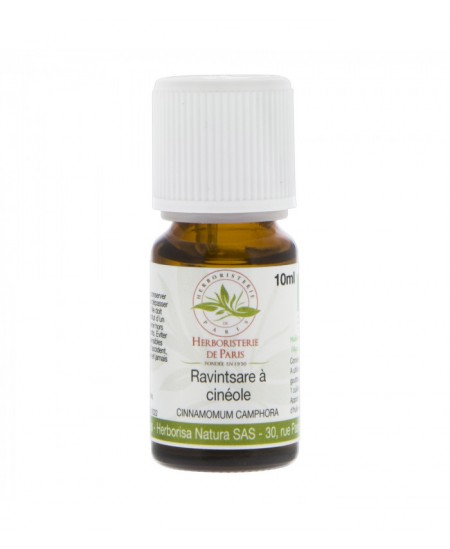 Huile Essentielle Bio de Ravintsara 10ml Herboristerie de Paris