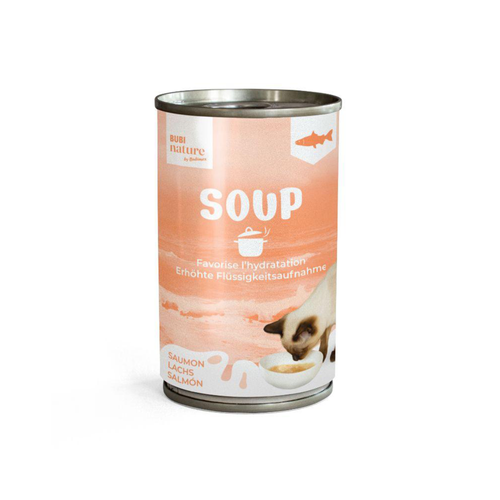 SOUPE AU SAUMON - 135G