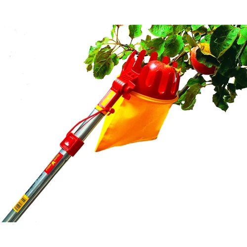 Au service de vos extérieurs：Cueille-fruits coloris jaune