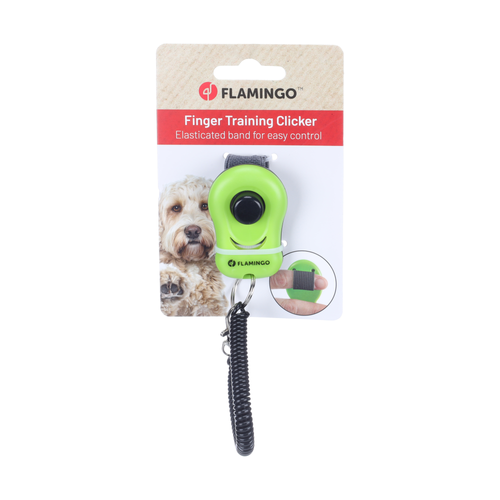 CLICKER XIN FLAMINGO® - VERT
