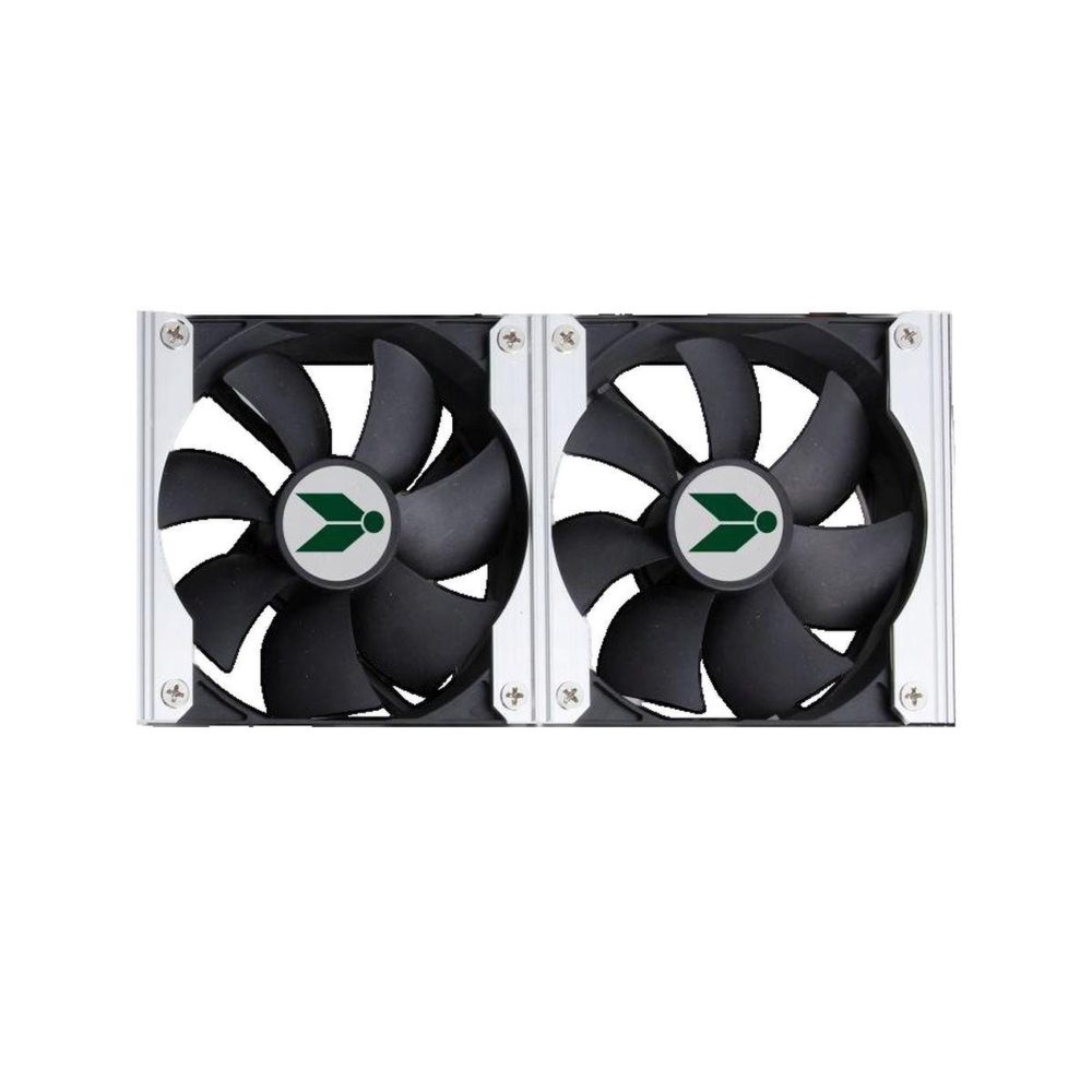 BRUNNER Ventilateur Brunner Vento NG 120 12V portable