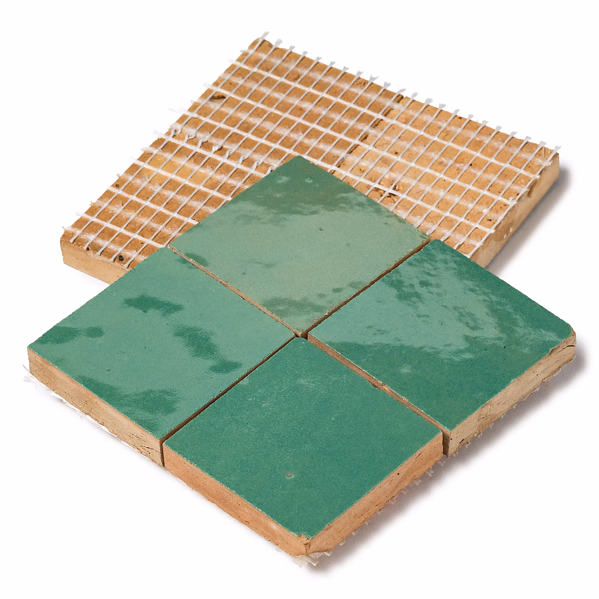 Echantillon couleur Zellige Vert d'eau – RO'MA NATURE