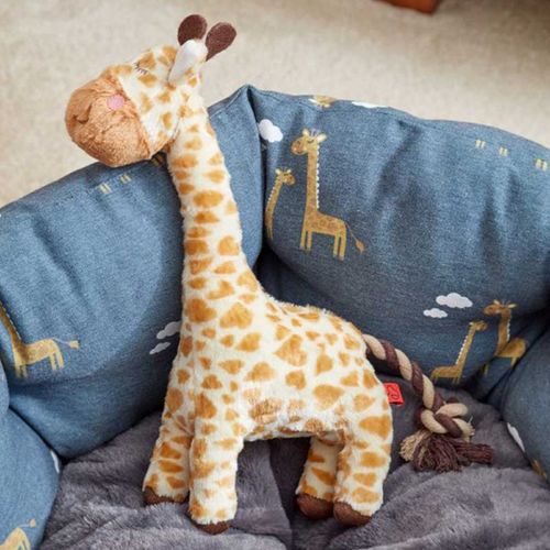 JOUET POUR CHIEN ZOON® GIRAFFE JUNIOR