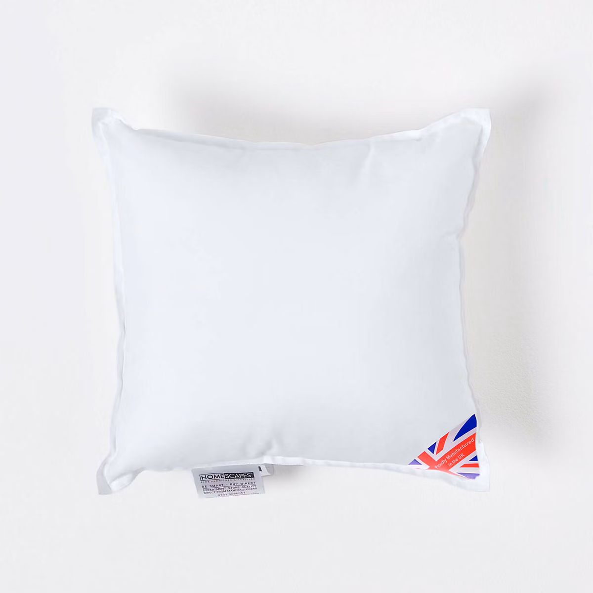 Coussin de garnissage en microfibre – 35 × 35 cm, HOMESCAPES