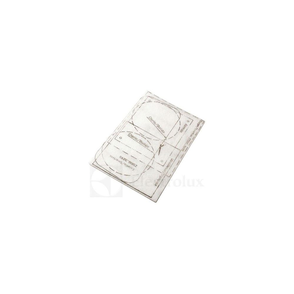 ELECTROLUX Filtre moteur ef54 universel à découper protection aspirateur