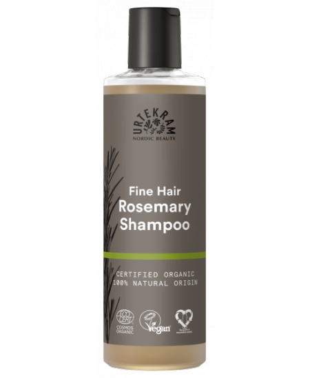 Urtekram - Shampoing Romarin cheveux fins - 250 ml